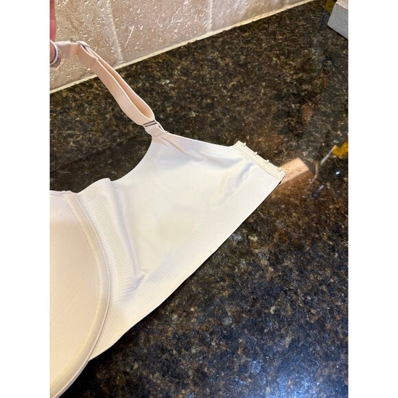 Cacique Lightly Lined Full Coverage Bra Natural 42H Like New - Picture 6 of 9